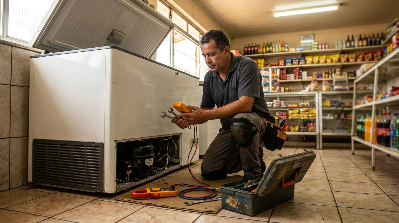 Conserto de Freezer em Porto Alegre‑RS